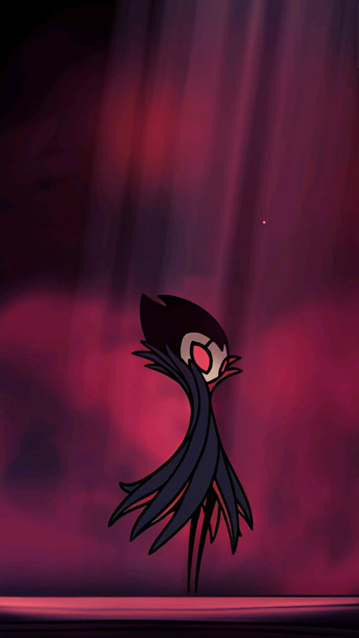 วอลเปเปอร์สิ่งมีชีวิตมืด Hollow Knight 4K