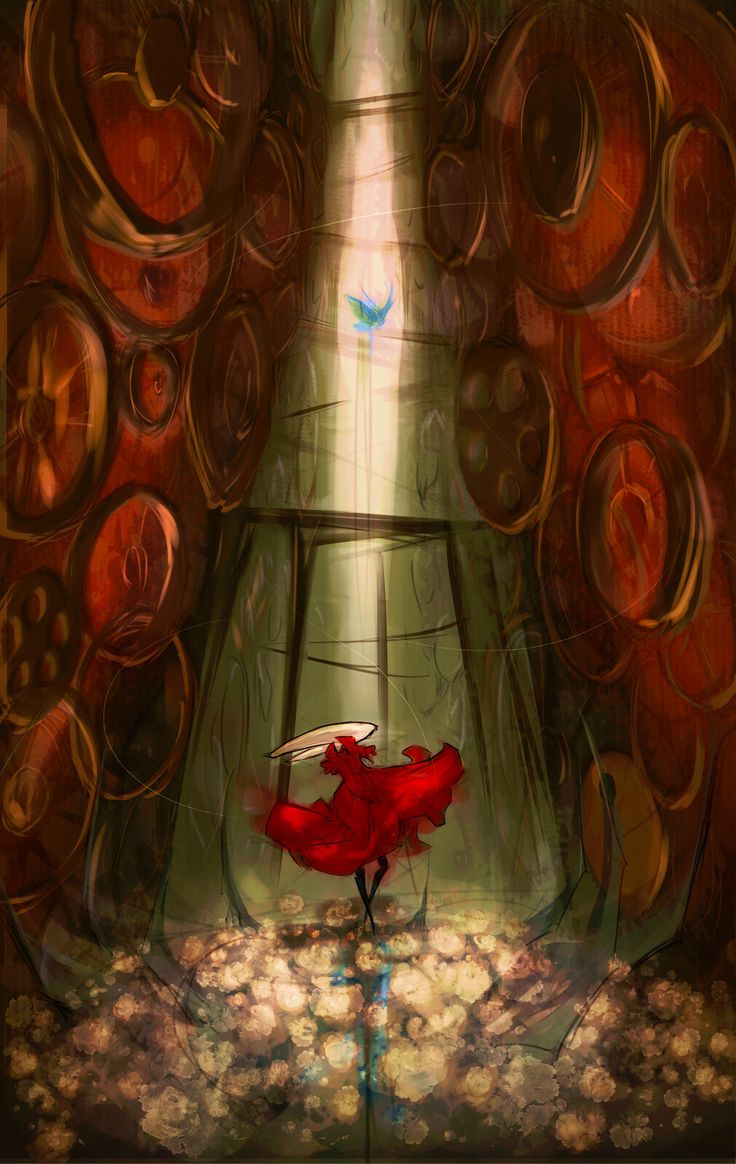 วอลเปเปอร์ Hollow Knight อัศวินแดงในป่าโบราณ