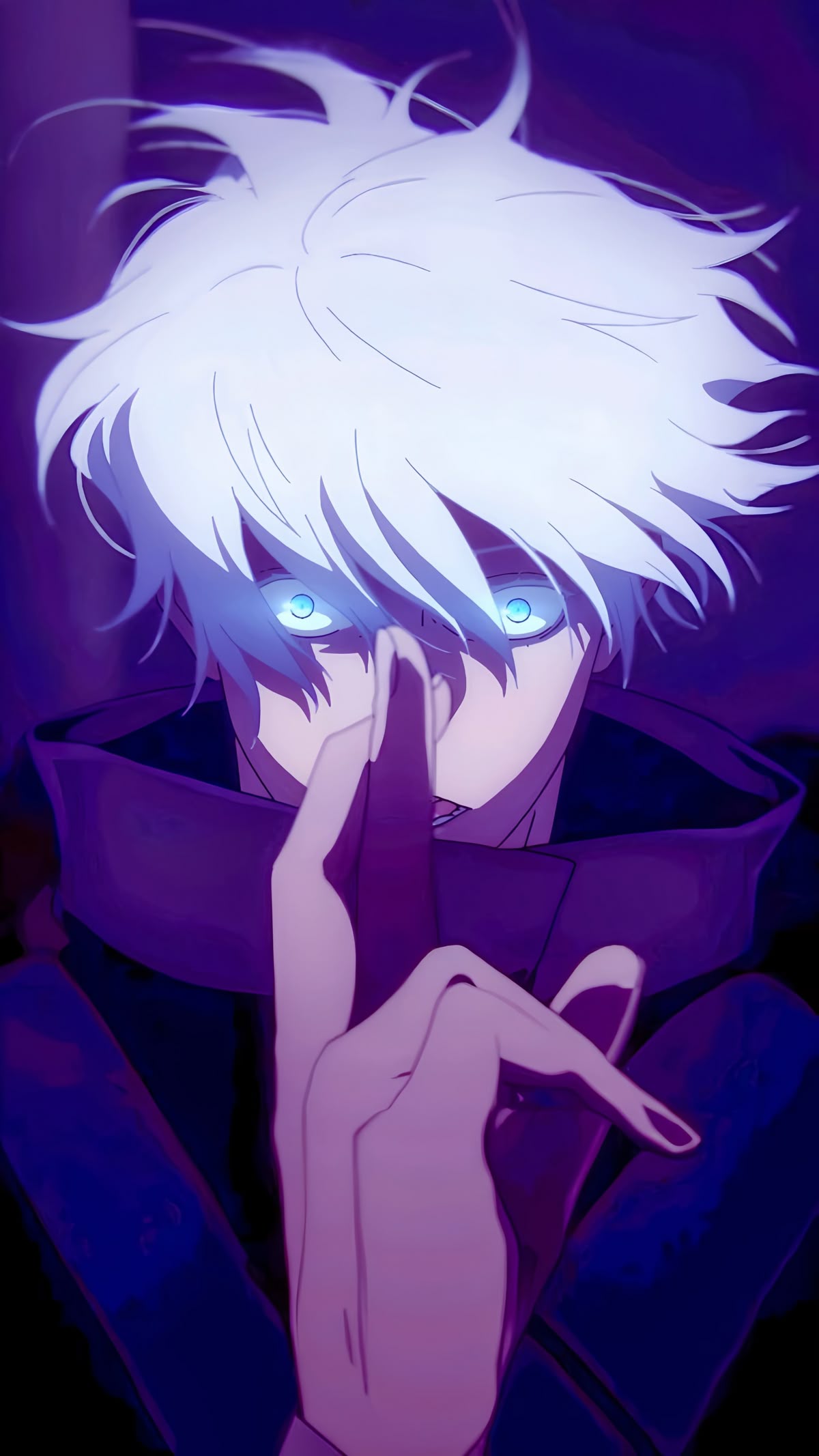 Fundal 4K Anime Satoru Gojo – Jujutsu Kaisen