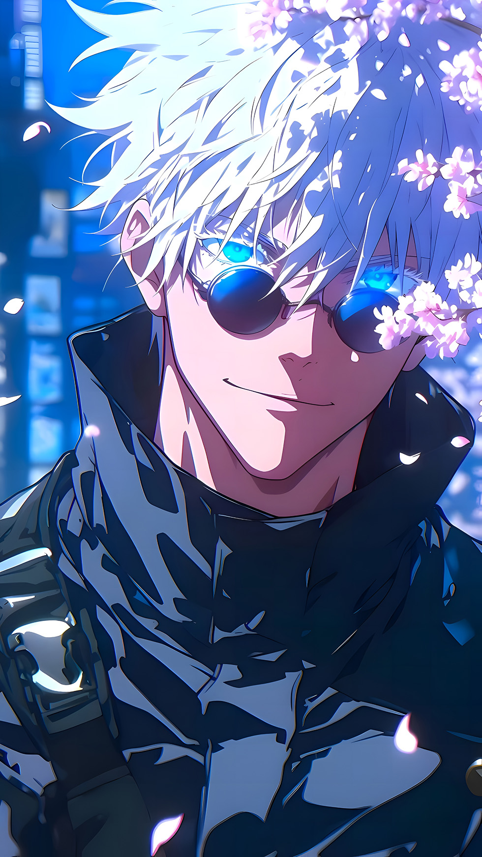 Satoru Gojo 4K Anime Wallpaper Jujutsu Kaisen