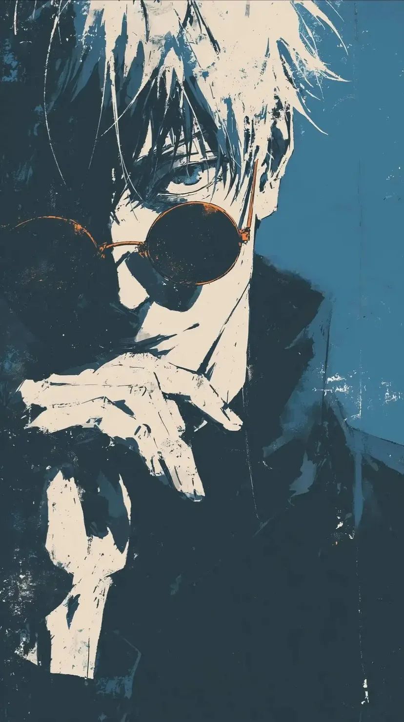 Satoru Gojo 4K Anime Art Wallpaper