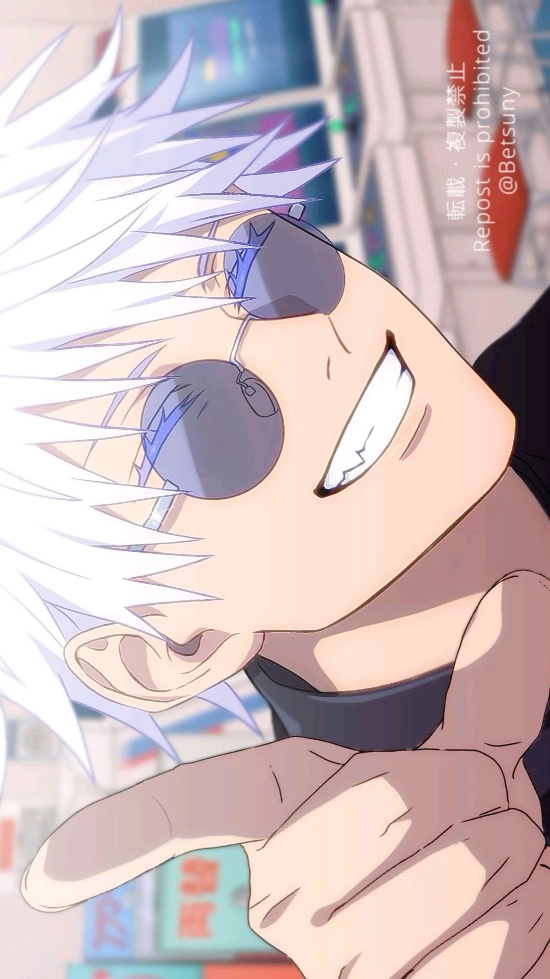 Satoru Gojo Wallpaper Anime 4K Jujutsu Kaisen