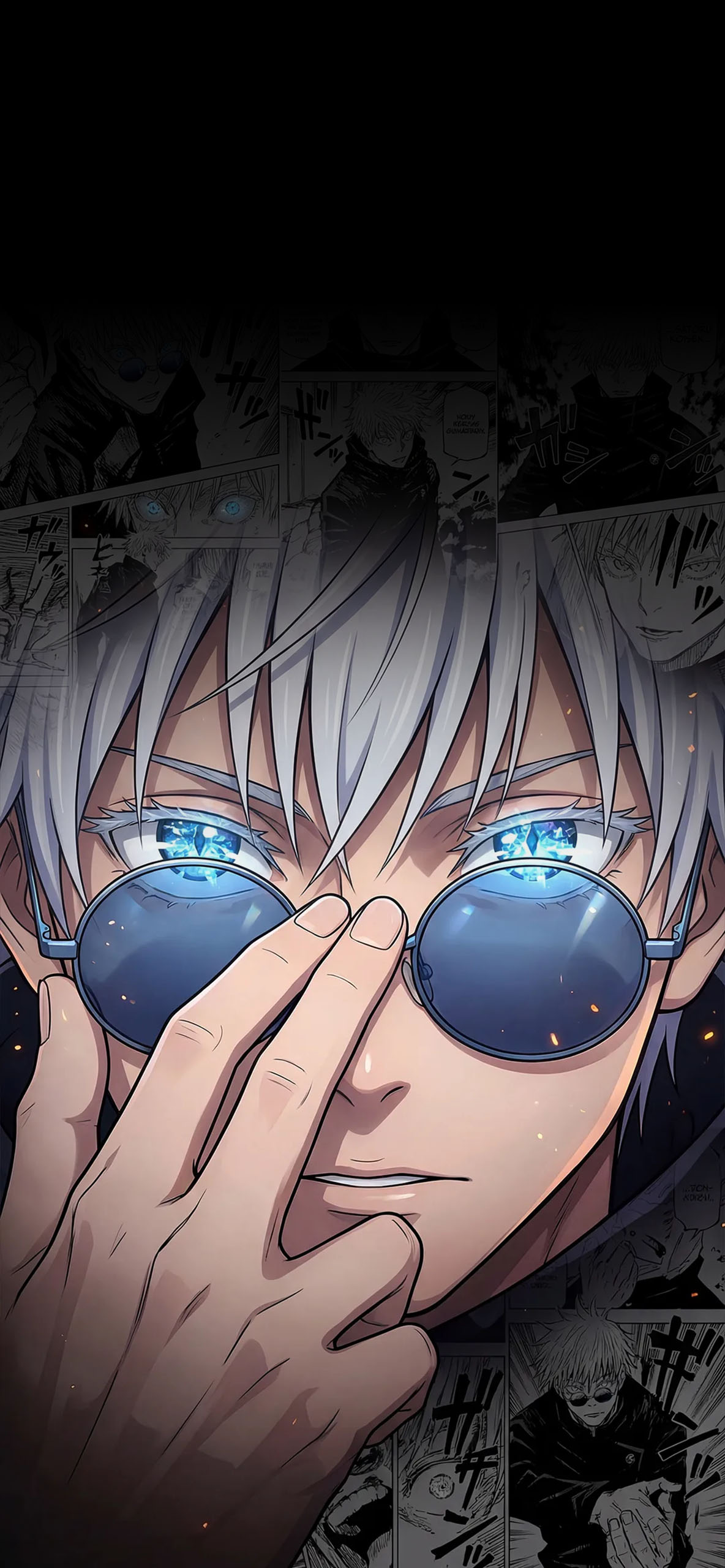 Tapeta 4K Gojo Satoru - Jujutsu Kaisen