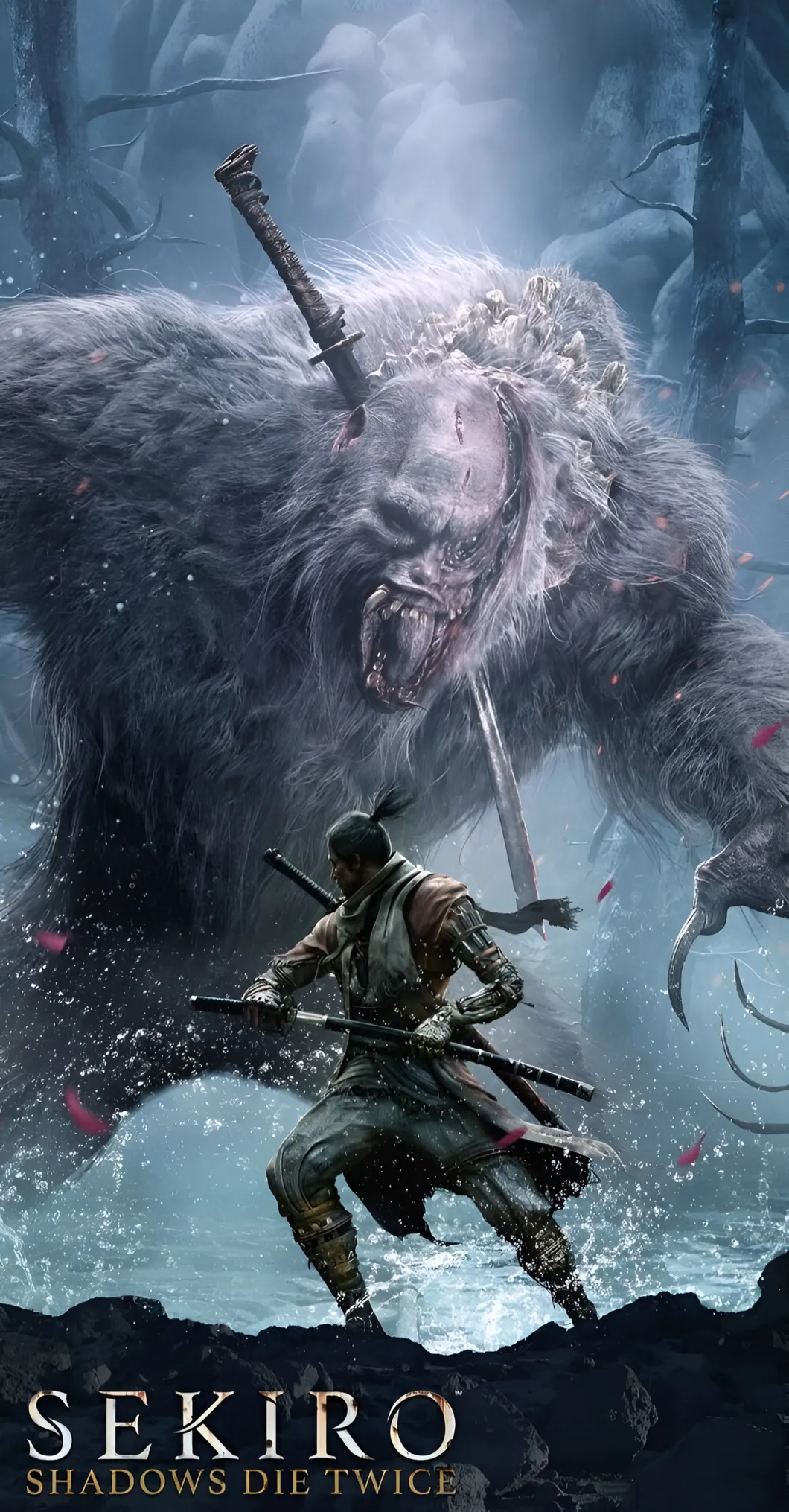 Sekiro Shadows Die Twice Epic Boss Battle Wallpaper