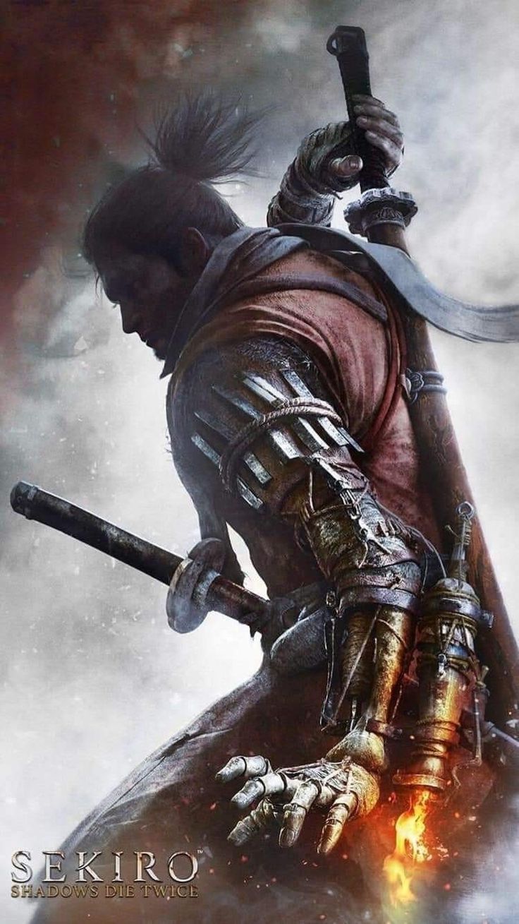 Sekiro Shadows Die Twice 4K Wallpaper