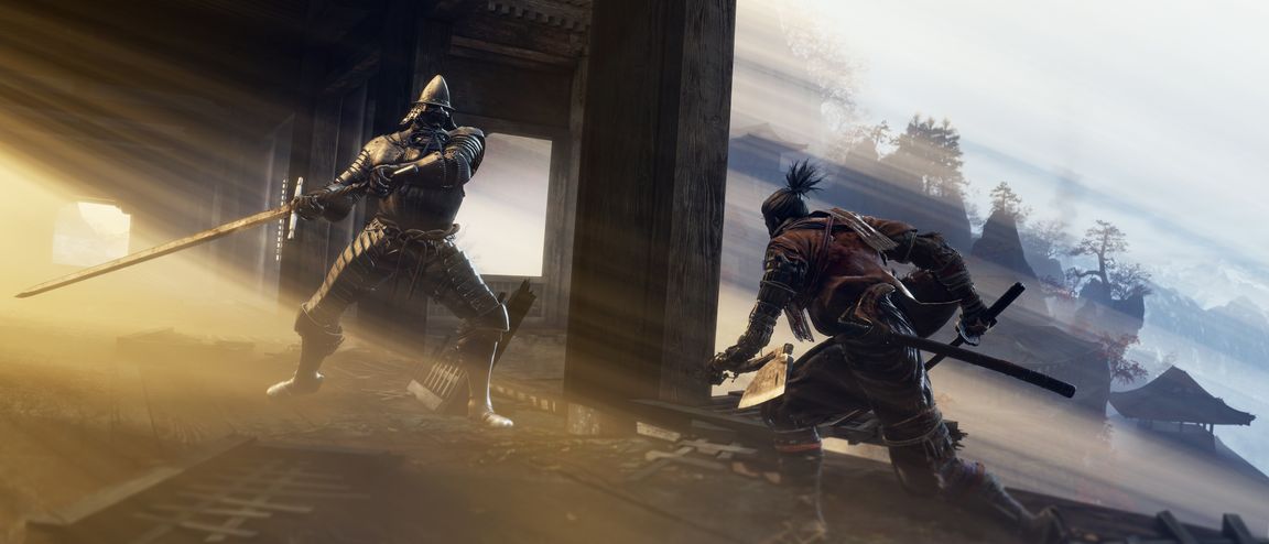 Sekiro Duel Wallpaper – Samurai Showdown 4K