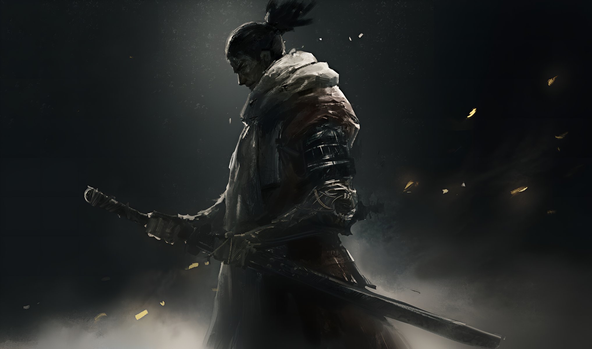 Sekiro Shadow Warrior Samurai 4K Wallpaper