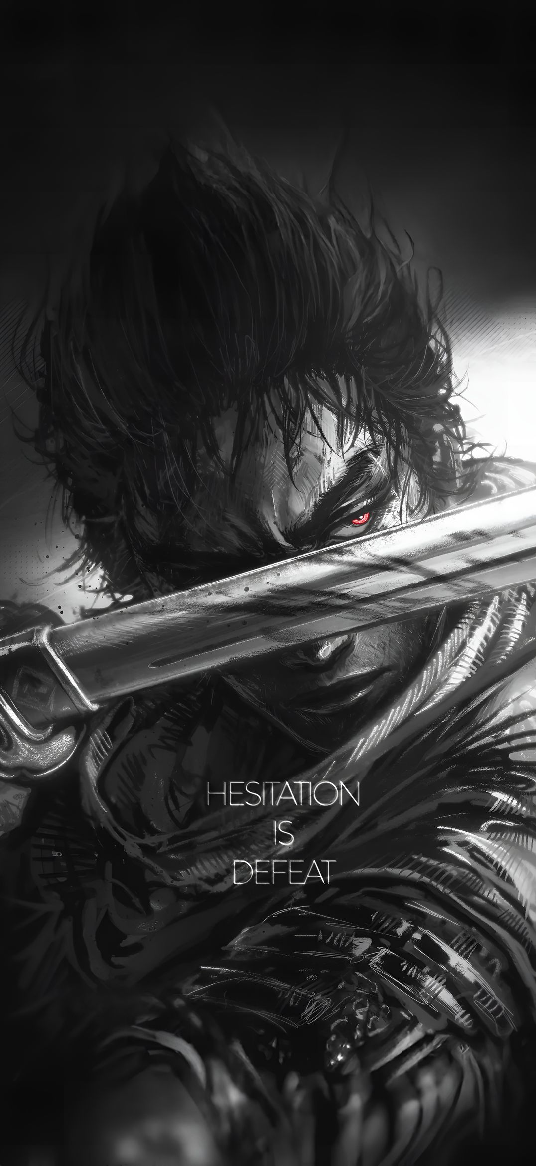 Sekiro Hesitation Is Defeat 4K Wallpaper