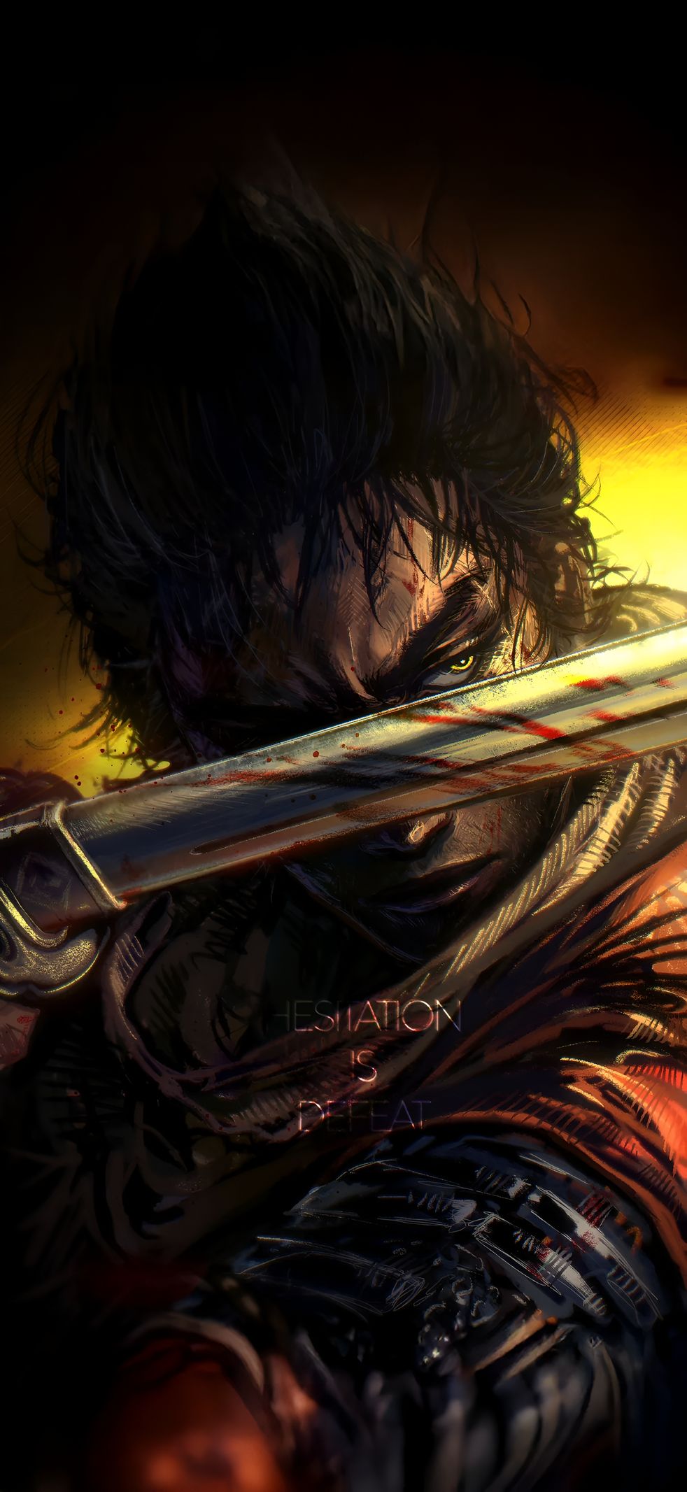 Sekiro Hesitation Is Defeat 4K Wallpaper