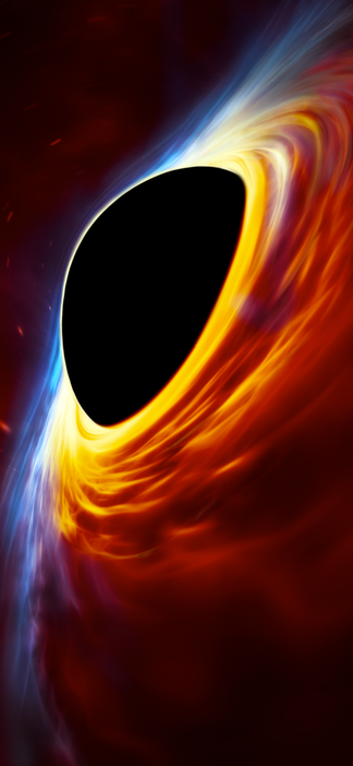 Black Hole Accretion Disk 4K Wallpaper