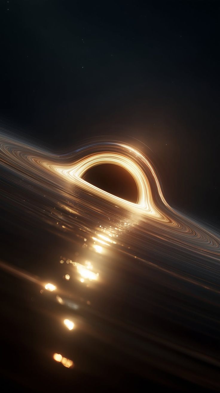 Black Hole Accretion Disk 4K Wallpaper