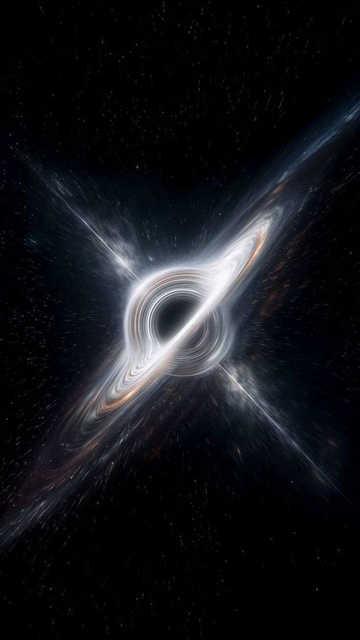 Black Hole Accretion Disk 4K Space Wallpaper