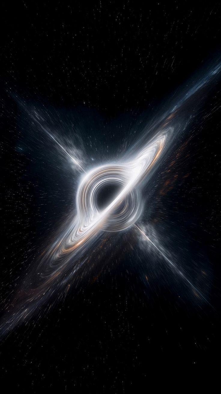 Black Hole Accretion Disk 4K Space Wallpaper