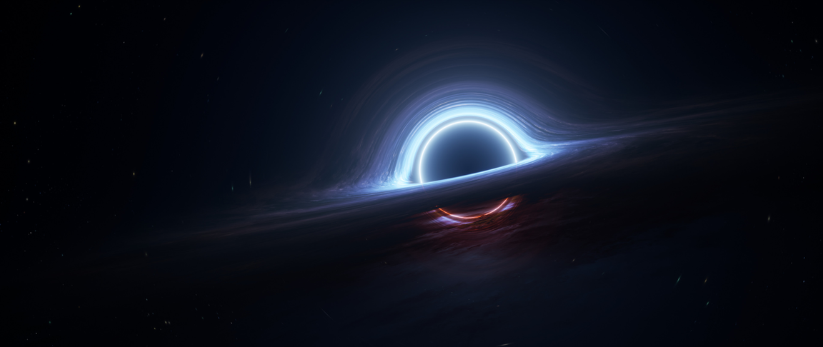 Black Hole Accretion Disk 4K Space Wallpaper