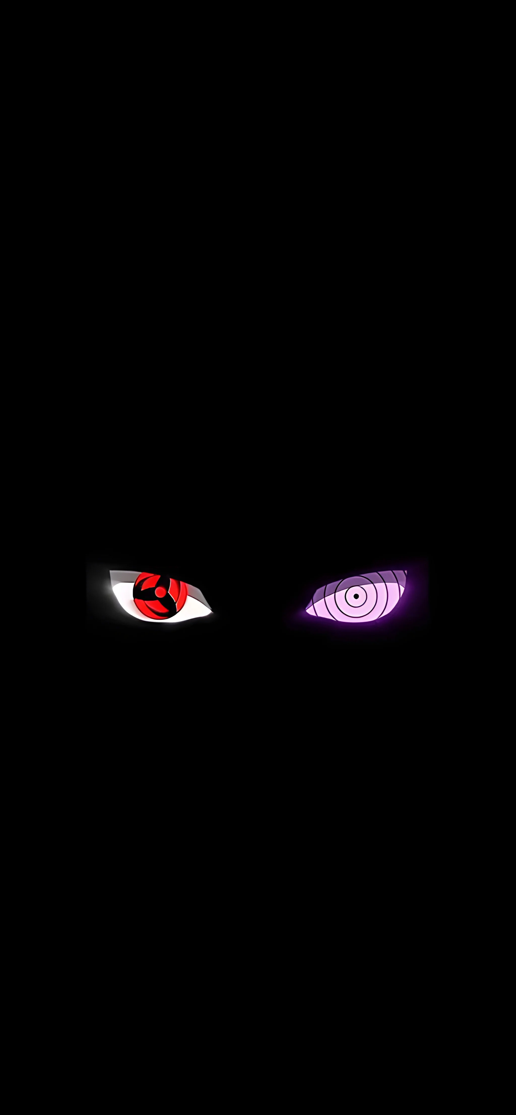 Naruto Sharingan & Rinnegan Eyes 4K Wallpaper