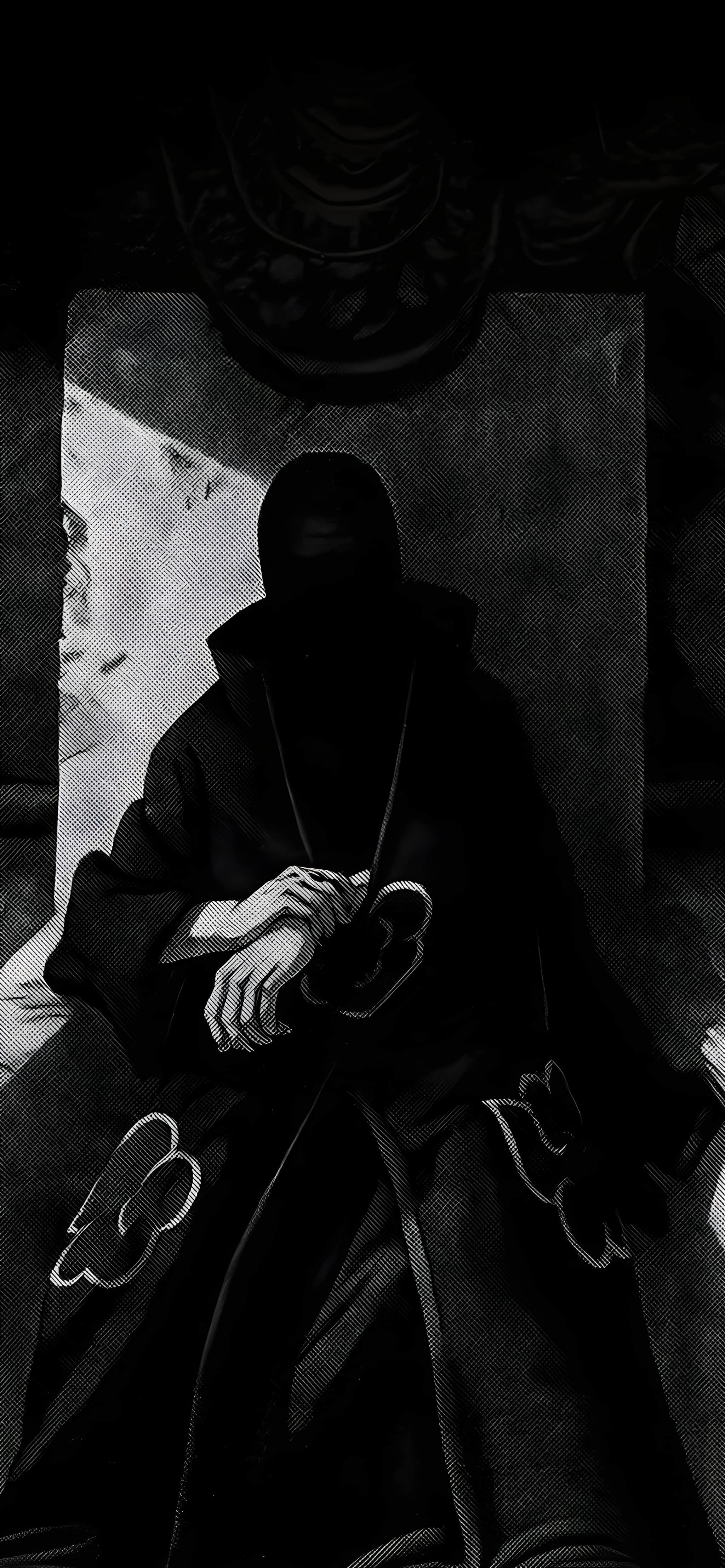 Naruto Dark Villain 4K Wallpaper