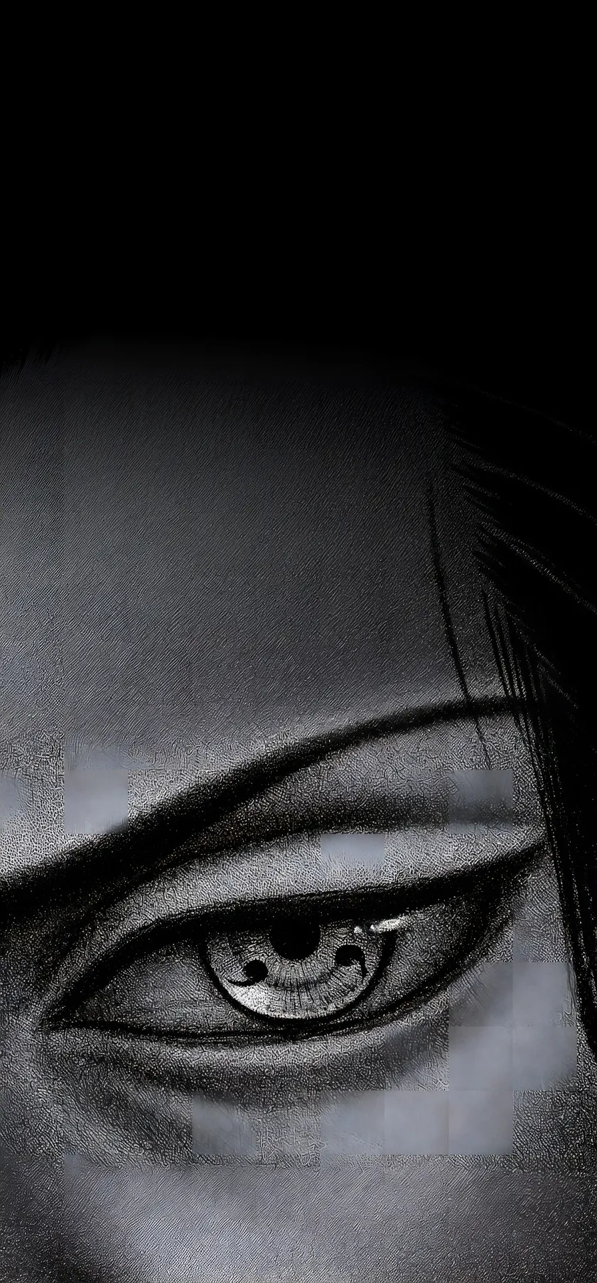 Naruto Sharingan Eye Dark Anime Wallpaper