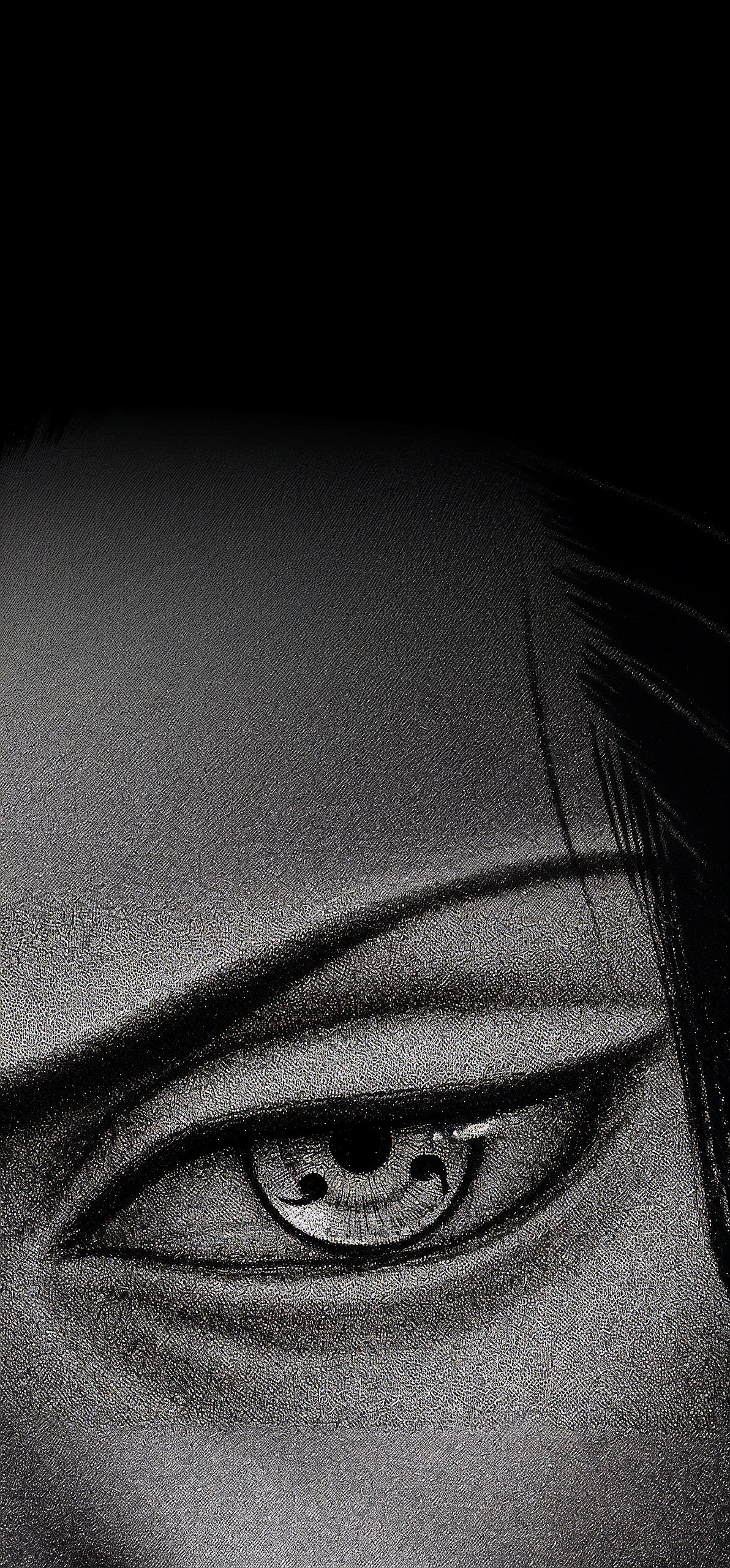 Naruto Sharingan Eye Dark Anime Wallpaper