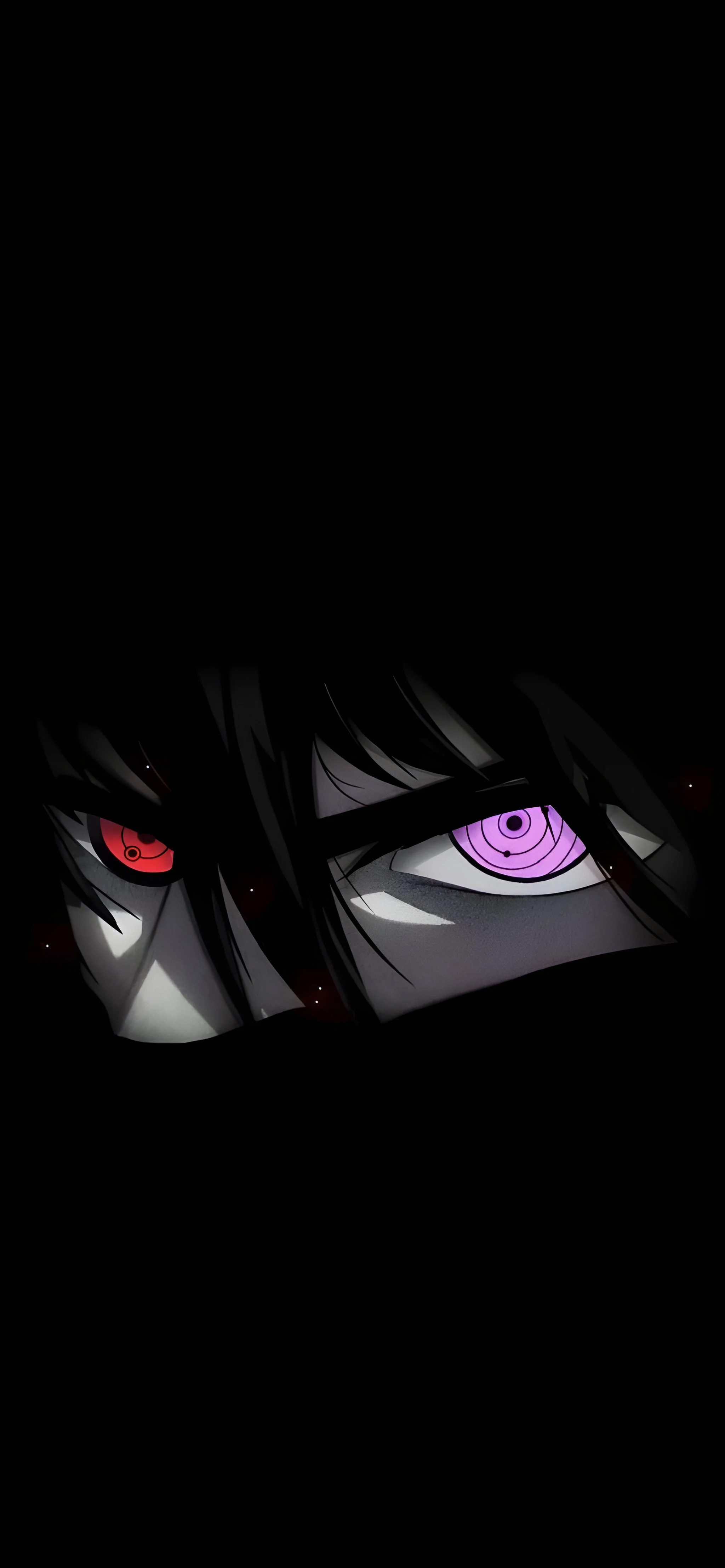 Sasuke Rinnegan & Sharingan 4K Naruto Wallpaper